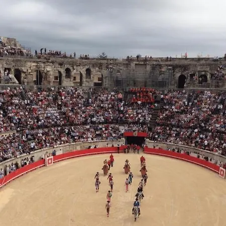 Chez Eve Chalet Nimes